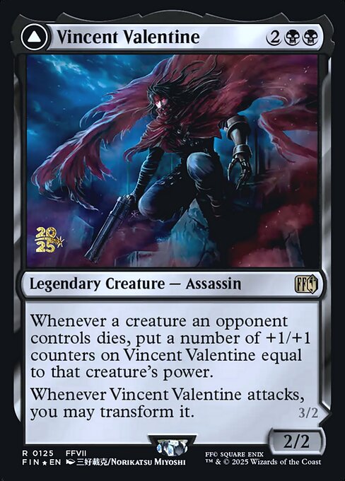 Vincent Valentine // Galian Beast from Final Fantasy Promos