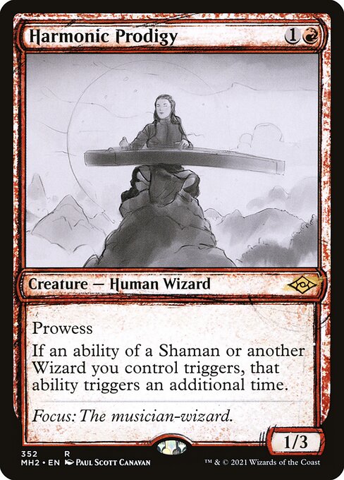 Harmonic Prodigy from Modern Horizons 2