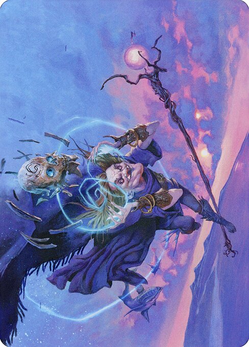 Zur, Eternal Schemer // Zur, Eternal Schemer from Dominaria United Art Series