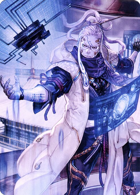 Tameshi, Reality Architect // Tameshi, Reality Architect highlighted card art