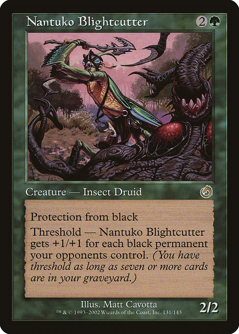Nantuko Blightcutter highlighted card art