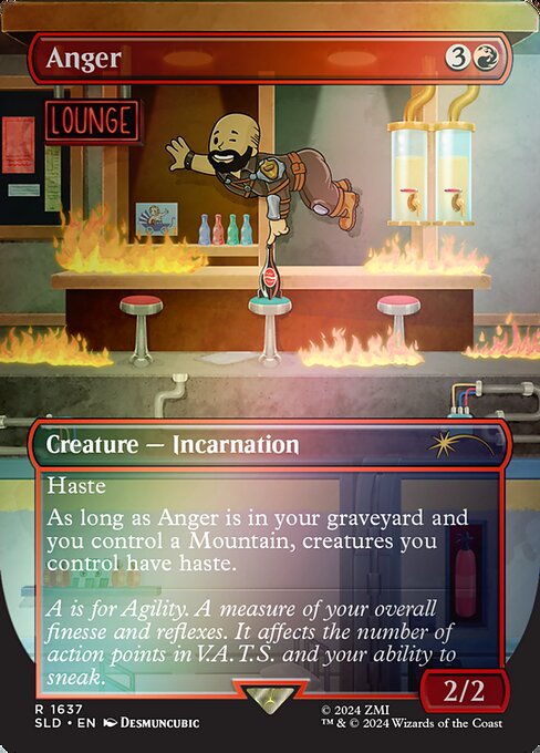 Anger from Secret Lair Drop