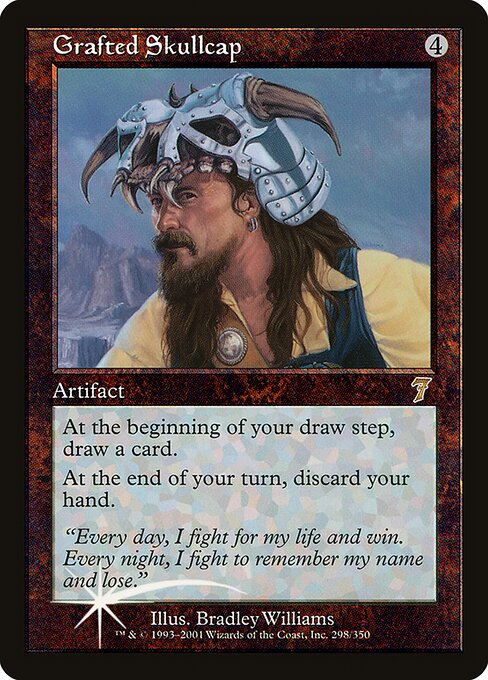 Grafted Skullcap from Seventh Edition