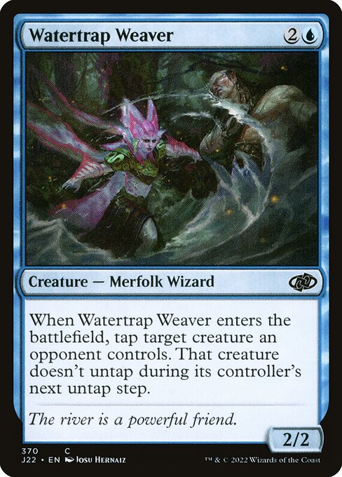 Watertrap Weaver highlighted card art