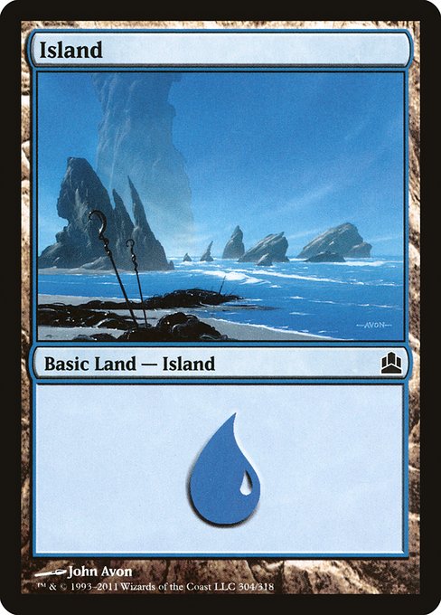 Island from Commander 2011