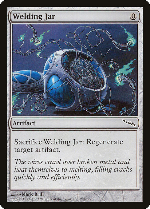 Welding Jar from Mirrodin