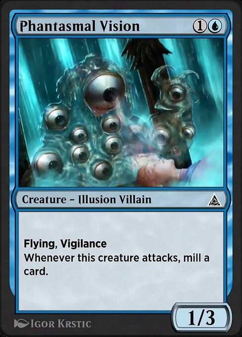 Mysterio's Phantasm from Through the Omenpaths