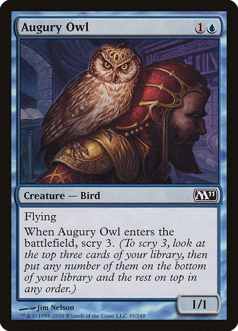 Augury Owl from Magic 2011
