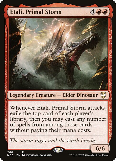 Etali, Primal Storm from New Capenna Commander