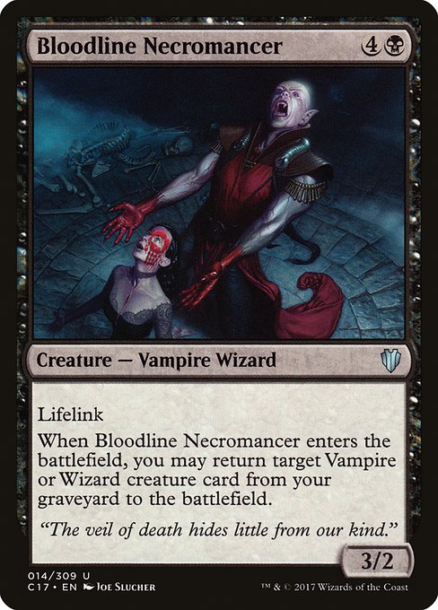 Bloodline Necromancer from Commander 2017