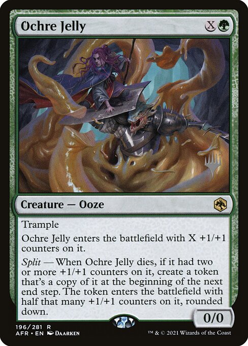 Ochre Jelly from Adventures in the Forgotten Realms Promos