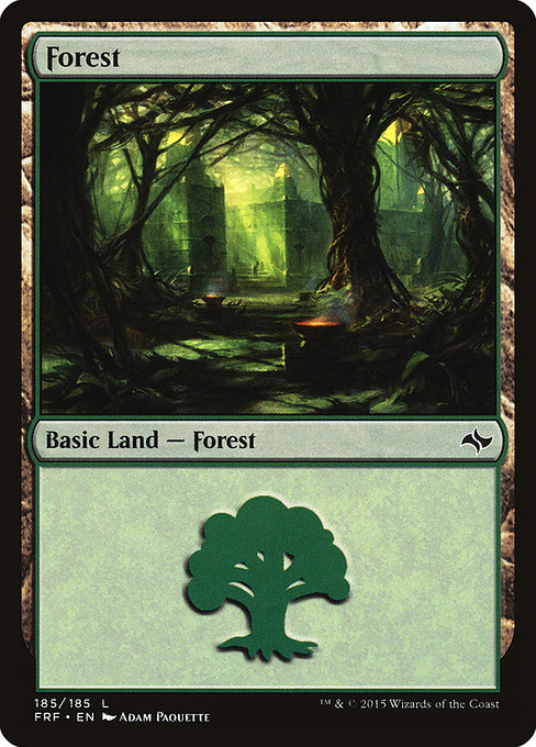 Forest from Fate Reforged