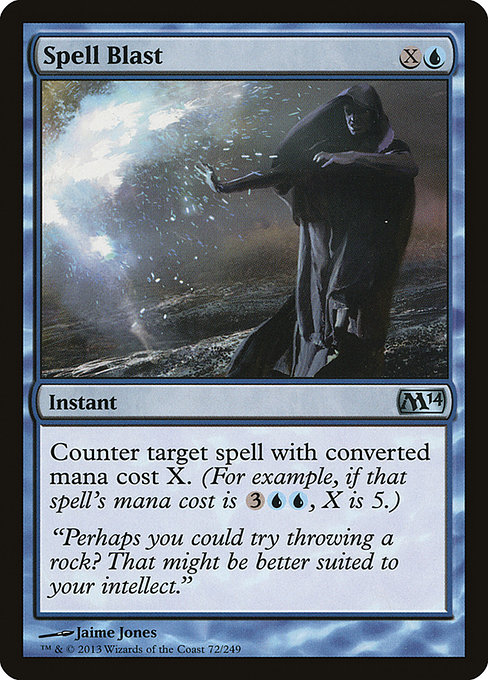 Spell Blast from Magic 2014