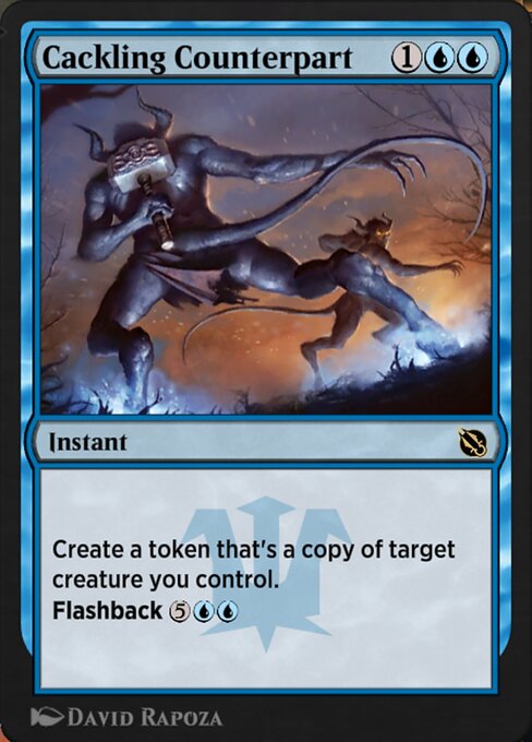 Cackling Counterpart from Shadows of the Past