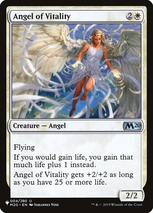 Angel of Vitality from The List