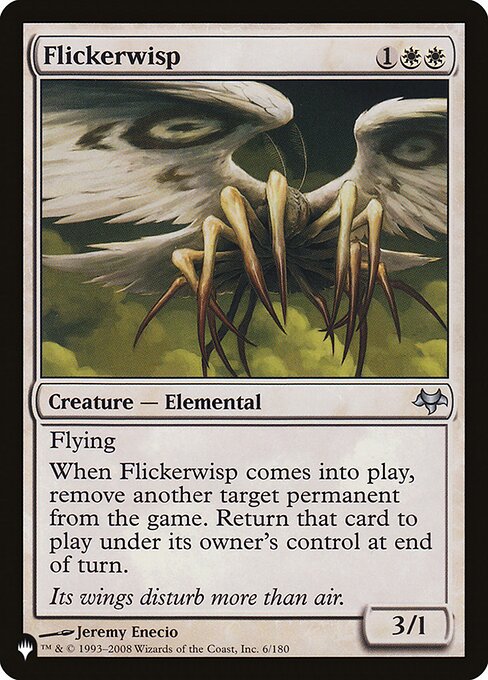 Flickerwisp from The List