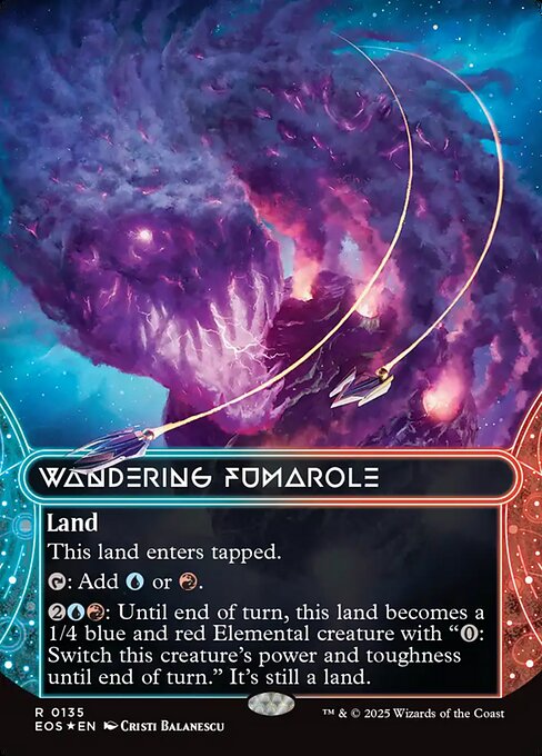 Wandering Fumarole highlighted card art