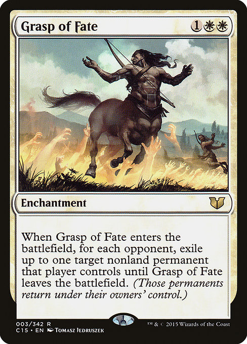 Grasp of Fate from Commander 2015