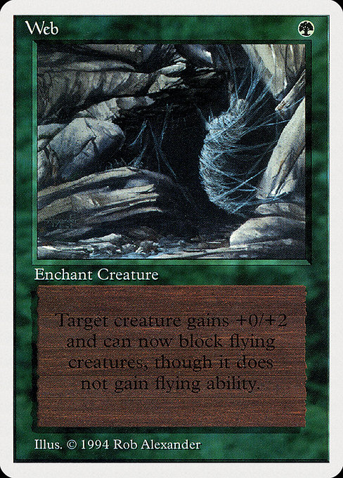 Web from Summer Magic / Edgar