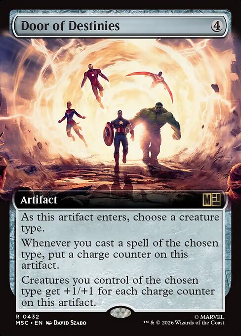 Door of Destinies from Marvel Super Heroes Commander