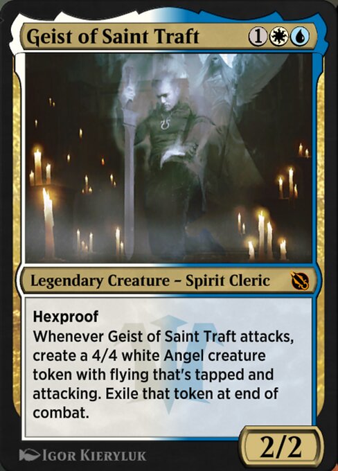 Geist of Saint Traft highlighted card art