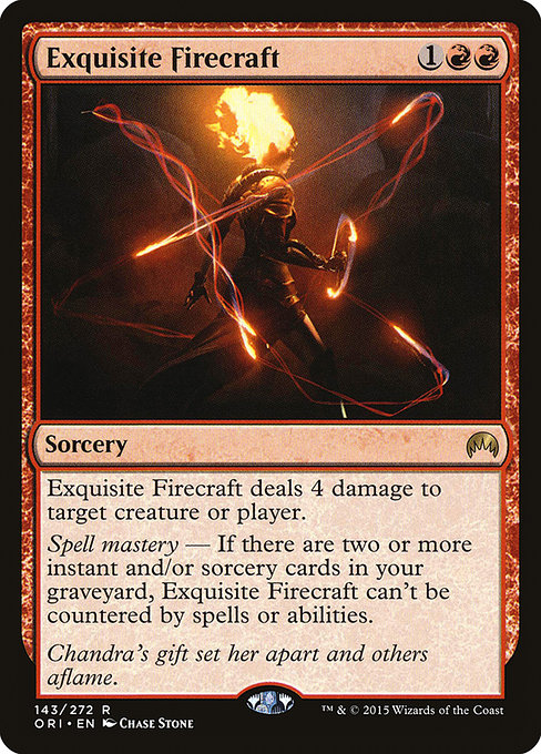 Exquisite Firecraft from Magic Origins