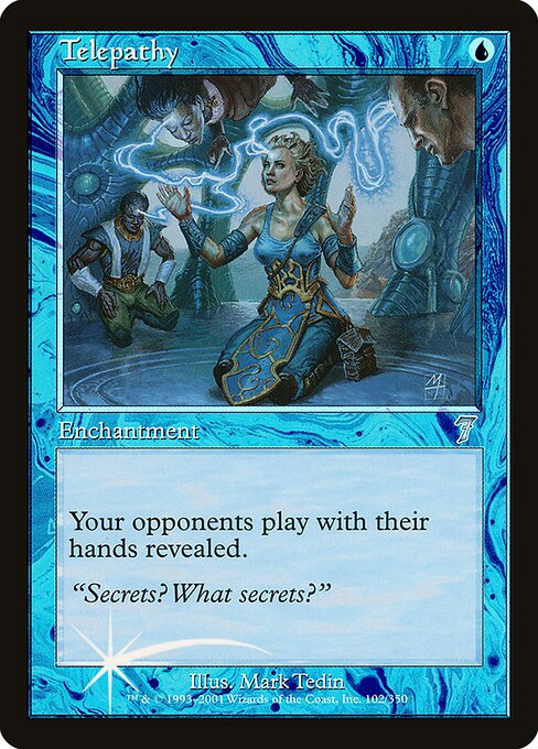 Telepathy from Seventh Edition