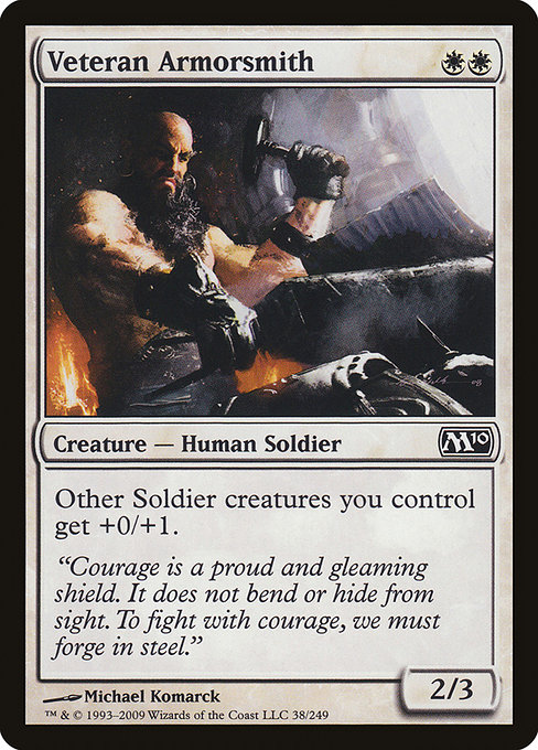 Veteran Armorsmith from Magic 2010