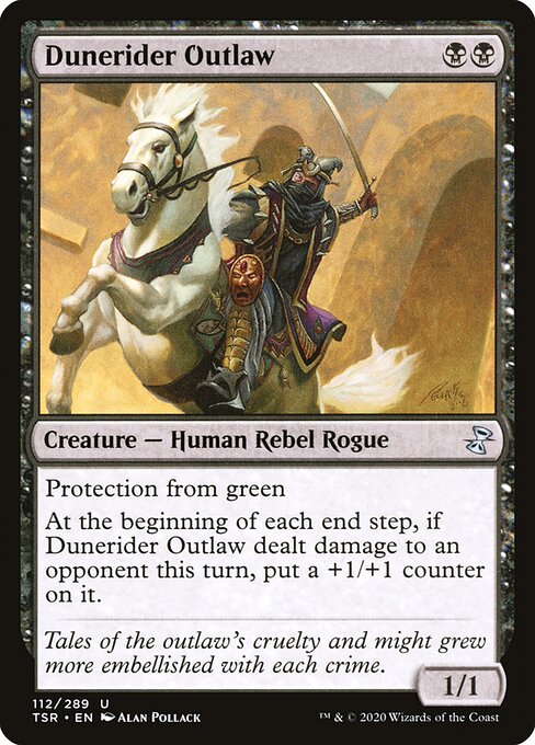 Dunerider Outlaw highlighted card art