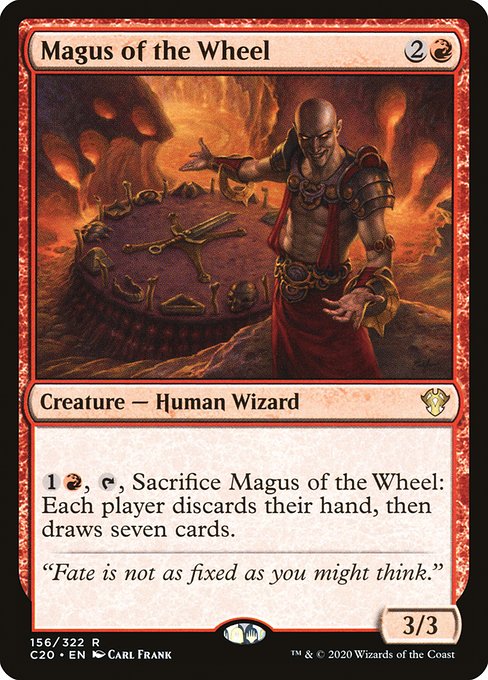 Magus of the Wheel from Commander 2020