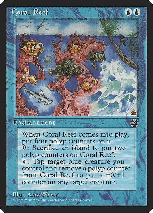 Coral Reef highlighted card art
