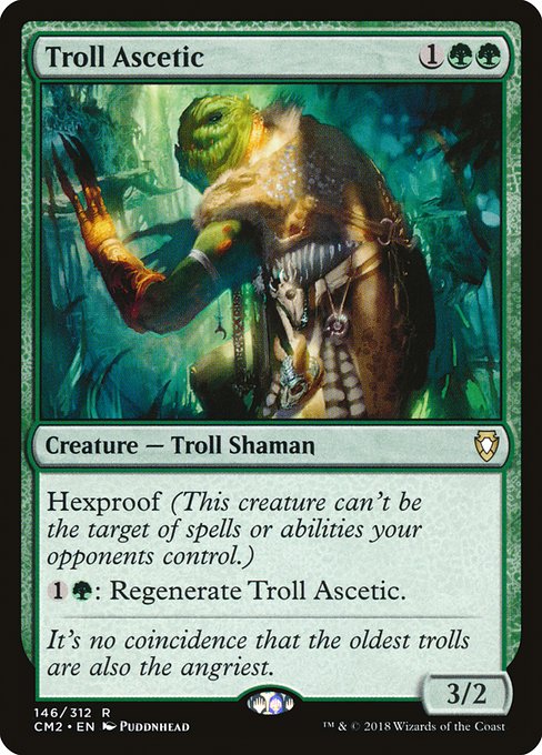 Troll Ascetic highlighted card art