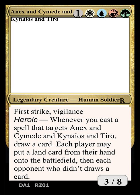 Anax and Cymede & Kynaios and Tiro from Unknown Event