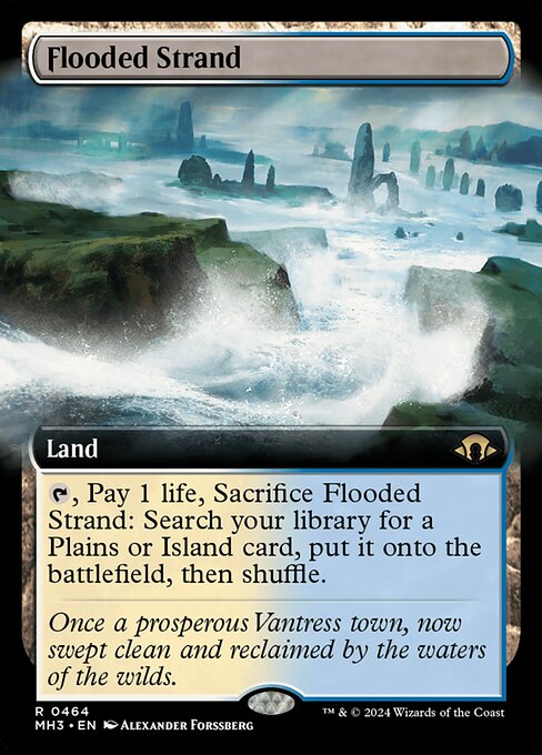 Flooded Strand highlighted card art