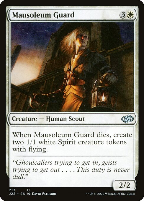Mausoleum Guard from Jumpstart 2022