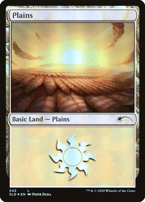 Plains from Secret Lair Drop