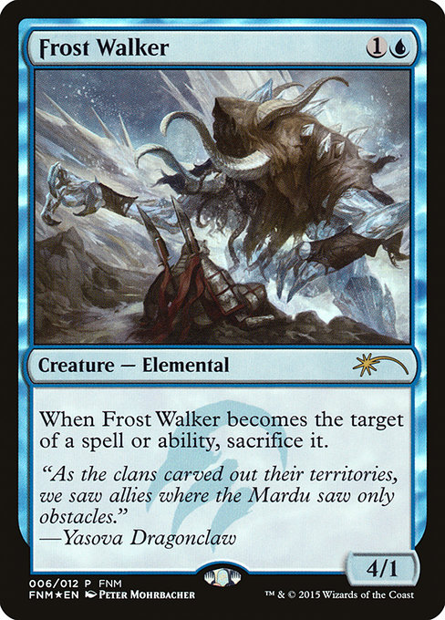 Frost Walker from Friday Night Magic 2015