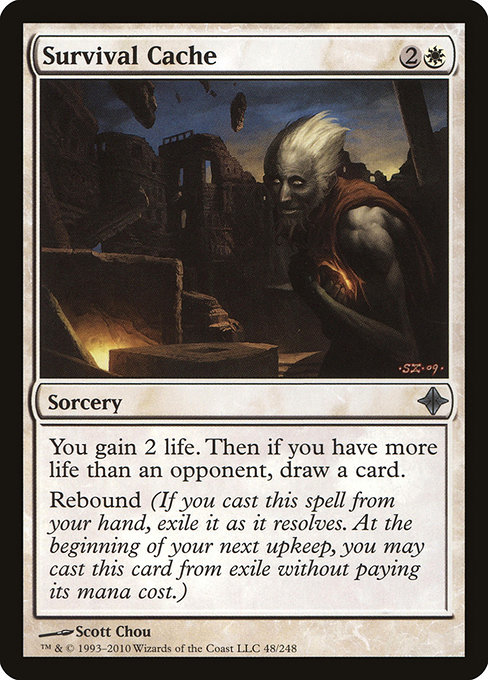 Survival Cache from Rise of the Eldrazi