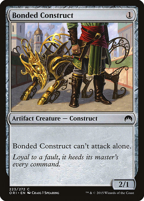 Bonded Construct from Magic Origins