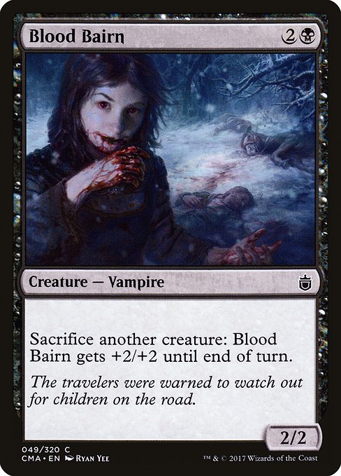 Blood Bairn highlighted card art