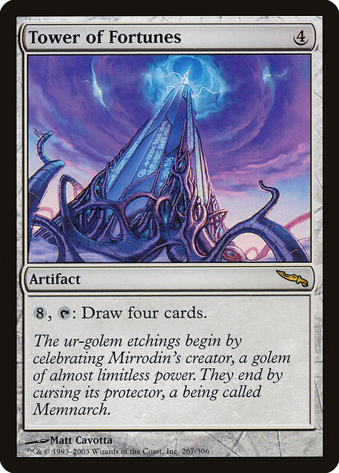 Tower of Fortunes from Mirrodin