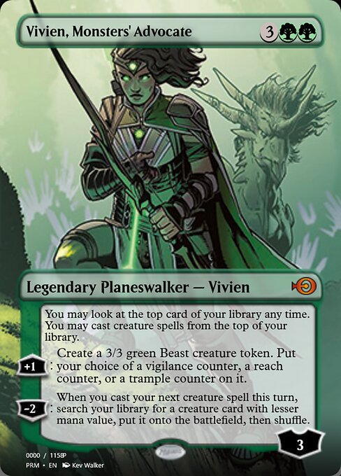 Vivien, Monsters' Advocate highlighted card art
