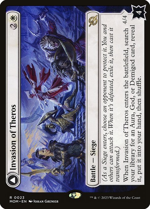 Invasion of Theros // Ephara, Ever-Sheltering from March of the Machine