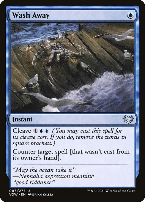 Wash Away from Innistrad: Crimson Vow