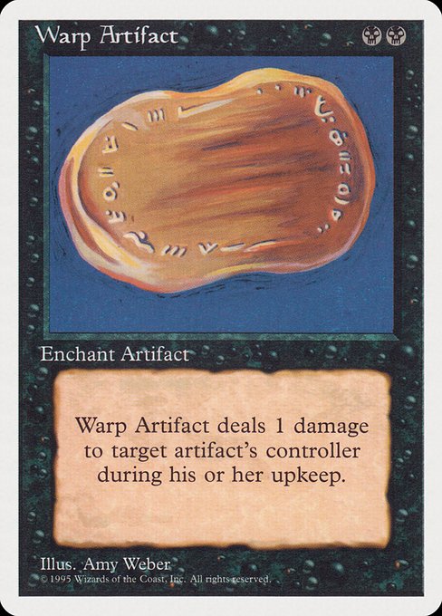 Warp Artifact from Rivals Quick Start Set
