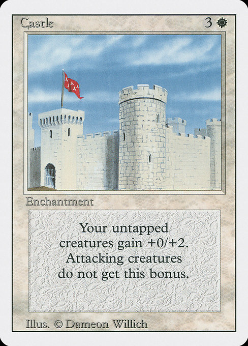 Castle from Revised Edition
