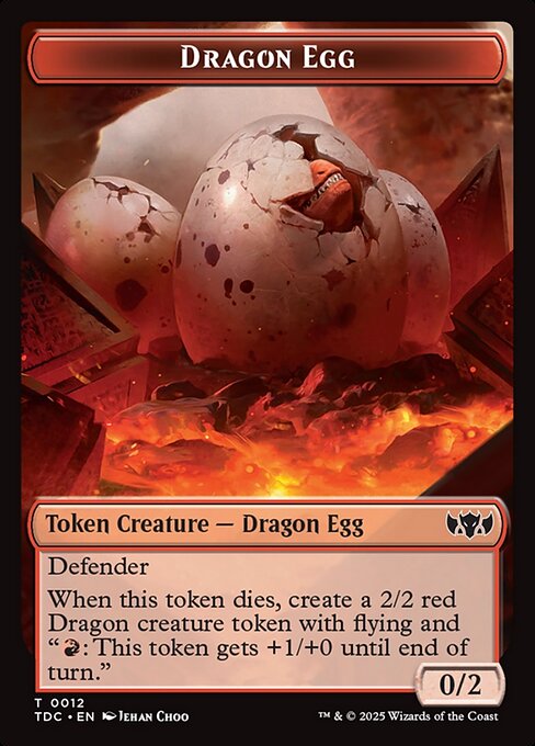 Dragon Egg highlighted card art
