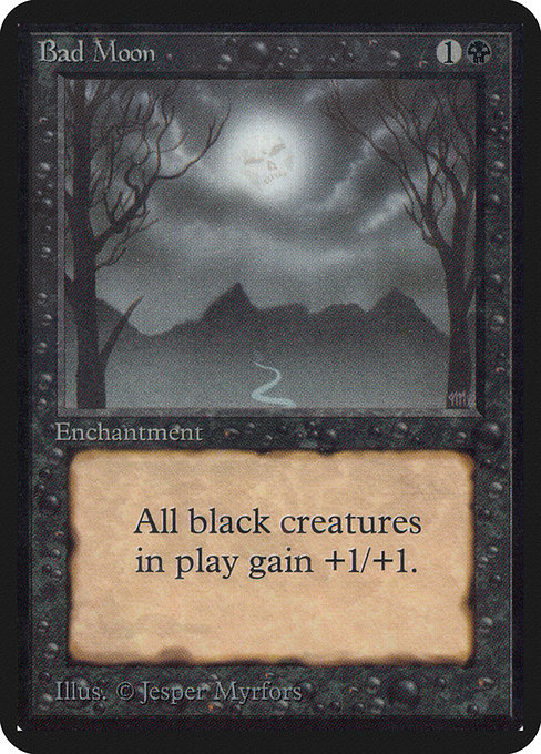 Bad Moon from Limited Edition Alpha