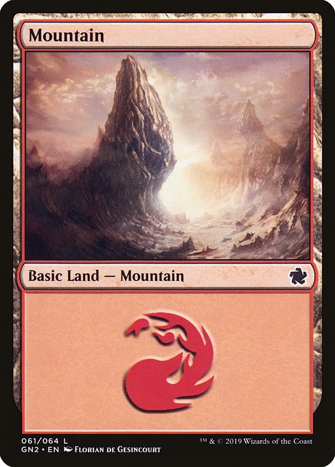 Mountain from Game Night 2019