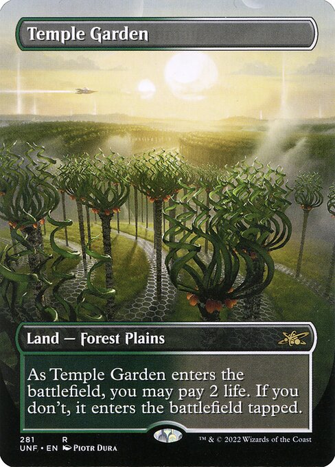 Temple Garden from Unfinity